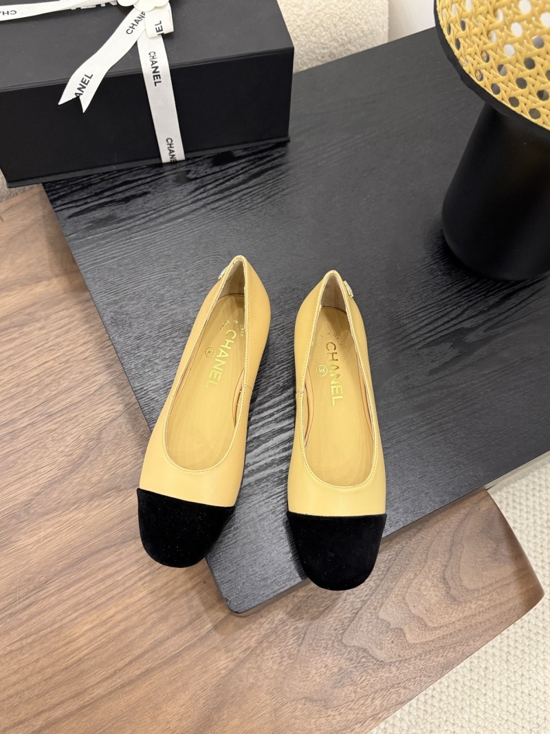 Ch**el flat shoes